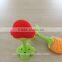 silicone baby fruit teether