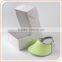 white cardboard boxes packaging cases for hat