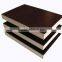 2016 Best quality 1220 x2440 mm black / brown film faced plywood