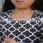 2016 hot sale girls cotton frock design sbaby clothing girls thanksgiving outfit