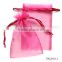 Promotion organza sheer perfume pouch