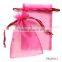 Cheap custom organza wine pouch
