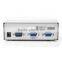 Bandwidth 250MHz vga splitter for dual monitors of vga splitter 4 ports from china