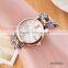 New Classic Geneva Ethnic Braided Analog Quartz Chain roman numerals lady watch