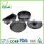 Non-Stick Metal 4 Piece Loaf Pan Sets