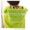 hooded cape style cartoon animal green frog model coral fleece office folding cushion blanket