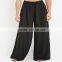 Black women Best Selling Wide Leg Ladies Palazzo Pants