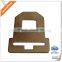 metal u bracket from China manufacture with stainless steel 304, iron, aluminum