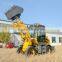 compact articulated atv log loader