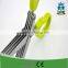 Professional multi function 5 blades herb scissors