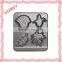 Leaf Shape Biscuit Pans Carbon Steel Baking Tray