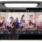 3W WiFi Phone OBDII dvds car player for Hyundai with Android4.4.4 up to 5.1 1.6GHZz MCU 4 core support all APP