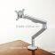wholesale small type gas spring 360 degree adjustable monitor holder lcd monitor arm