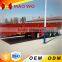 New hot sale 3 axle flatbed with side wall semi trailer made in China