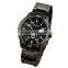 INFANTRY 2015 Men's Black Stainless Steel Cheap Military Watch