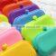 Various Design Fashionable Button Silicone Purse