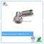 DIN Right Angle Male Connector for 1/2 cable
