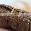 Direct Factory Wholesale 220 Double Drawn Thick Ends Clip In Hair Extension For Women
