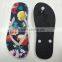 663 LOULUEN Heat Transfer Printing Colorful Wholesale EVA Flip Flops Beach Slipper
