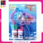 B/O lobster shape electronic soap bubble gun toy with light two bottles bubble