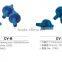blue mini plastic check valve for Aquarium Air Pump Fish Tank Aquarium Accessories
