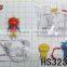 little joyful plastic puzzle for children