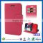 C&T Flip Pouch Cover PU Leather Skin Case Cover for Blackberry Q5 Smart Phone