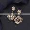 New Fashion Beautiful Women's Cubic Zircon Long Styele Luxury Stud Earrings In Stock