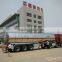 China manufacture tri-axle liquid tank semi trailer for sale