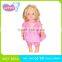 2015 new item 14 inch lovely baby doll+tent+10 balls