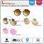 SM-4651PZ-B wholesale Sunglasses 2016 women fashion new design round colorful sunglasses china sunglasses factory