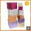 new products buckle gift paper box packaging for wholesale