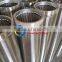 316 L stainless steel cylindrical mesh filter