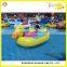 2015 paddler boat for kids, new design electric cartoon bumper boat