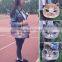 2015 Girls New Designed Spring Winter Women Single Shoulder Bag Cat Shape Women Handbag Retro Bag Free Shipping
