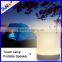 Wifi Wireless Rechargeable Touch Lamp Bluetooth Speaker With Colorful Changing Led Light Lamp For Laptop Computer
