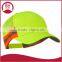 Reflective 5-panel foam mesh trucker cap