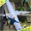 Large inflatable airplane, Giant inflatable airplane for advertising