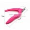 Good quality french moonshape nail tips cutter