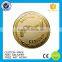Promotional souvenir custom made antique gold coin
