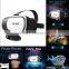 Multi-function VR cinema equipment 3D vr box 2.0 virtual reality glasses