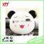 2016 new design panda 12000mah portable mobile power bank charger li-ion polymer battery