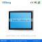 Whole aluminum alloy casing 15inch ip65 industrial touch pc with 5-wire resistive touchscreen