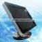 Black plastic casing 21.5inch USB touchscreen monitor with IR touch screen