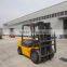 2.5 ton hydraulic diesel forklift with 3m full free mast with Isuzu engine work in container