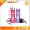 Custom brand 450ml kids frosted plastic water bottles