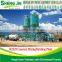 Mini Fixed Ready Mixed HZS 25 Concrete Batching Plant