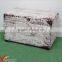 Sponge Leather Decorative Trunk Handmade Storage Boxes