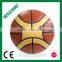 Heat laminated training basketball