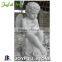 Child Stone Carvings and Sculptures--Tennis boy